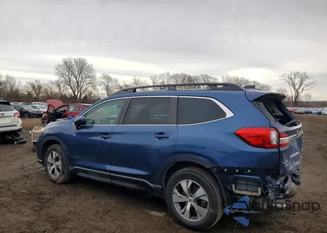 2020 Subaru Ascent Premium from USA, damaged, VIN 4S4WMAFD7L3411084